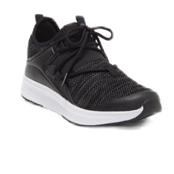 📍Size 8 Z by Zella Women’s Breeze Lifestyle Sneaker Black - Picture 1 of 15